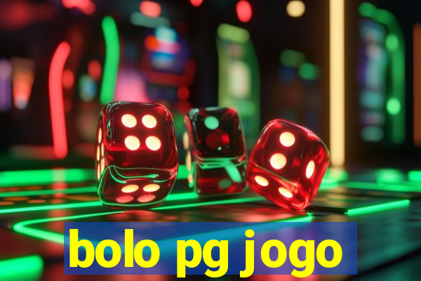 bolo pg jogo